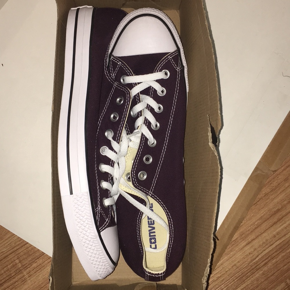 Converse CTAS OX black cherry